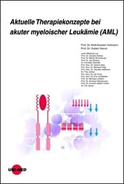 Cover von Aktuelle Therapiekonzepte bei akuter myeloischer Leukämie (AML)