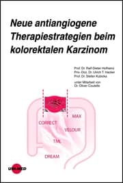 Cover von Neue antiangiogene Therapiestrategien beim kolorektalen Karzinom