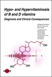 Cover von Hypo- and Hypervitaminosis of B and D vitamins - Diagnosis and Clinical Consequences
