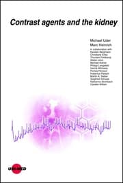 Cover von Contrast agents and the kidney