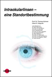 Cover von Intraokularlinsen - eine Standortbestimmung