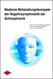 Cover von Moderne Behandlungskonzepte der Negativsymptomatik bei Schizophrenie