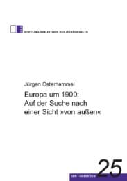 Cover von Europa um 1900: Auf der Suche nach einer Sicht 'von außen'
