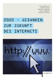 Cover von 2020 - Gedanken zur Zukunft des Internets
