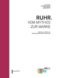 Cover von RUHR. Vom Mythos zur Marke
