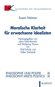 Cover von Moralische Klarheit für erwachsene Idealisten