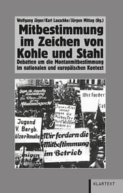 Cover von Mitbestimmung im Zeichen von Kohle und Stahl