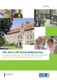 Cover von 100 Jahre LVR-Klinik Bedburg-Hau