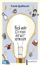 Cover von Noch mehr Dinge, die wir vermissen werden