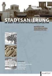 Cover von Stadtsanierung in der Stadtentwicklungspolitik