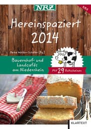 Cover von Hereinspaziert 2014