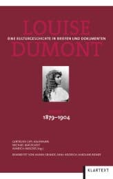 Cover von Luise Dumont 1: 1879-1904