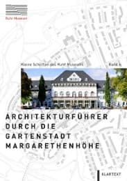 Cover von Architekturführer durch die Gartenstadt Margarethenhöhe