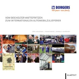 Cover von Vom Bocholter Wattefritzen zum internationalen Automobilzulieferer