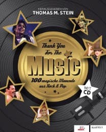 Cover von Thank you for the Music