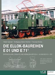 Cover von Die Ellok-Baureihen E 01 und E 71