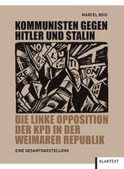 Cover von Kommunisten gegen Hitler und Stalin