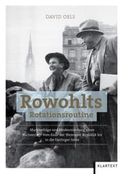 Cover von Rowohlts Rotationsroutine