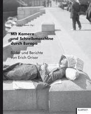 Cover von Mit Kamera und Schreibmaschine durch Europa