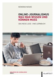 Cover von Online-Journalismus