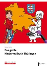Cover von Das große Kindermalbuch Thüringen