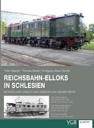 Cover von Reichsbahn-Elloks in Schlesien