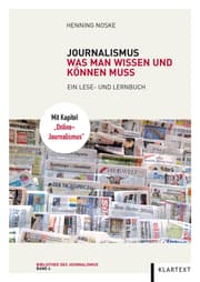 Cover von Journalismus