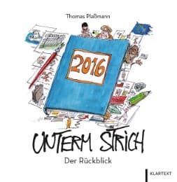 Cover von 2016 - Unterm Strich