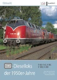 Cover von DB-Dieselloks der 1950er-Jahre