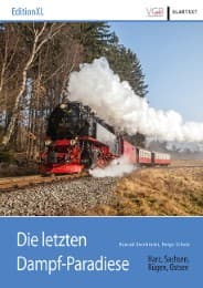 Cover von Die letzten Dampf-Paradiese