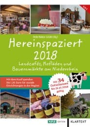 Cover von Hereinspaziert 2018
