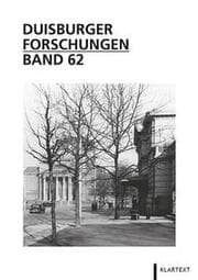 Cover von Duisburger Forschungen 62