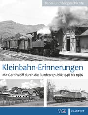 Cover von Kleinbahn-Erinnerungen 1