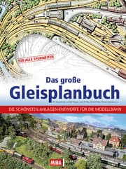 Cover von Das große Gleisplanbuch
