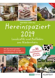 Cover von Hereinspaziert 2019
