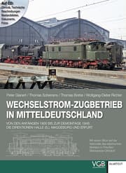 Cover von Wechselstrom-Zugbetrieb in Mitteldeutschland