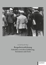 Cover von Bergarbeiterdichtung