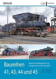 Cover von Baureihen 41,43,44 und 45