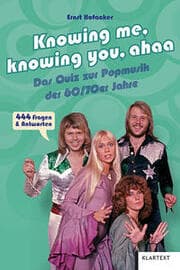 Cover von Knowing me, knowing you, ahaa