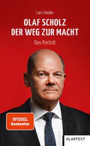 Cover von Olaf Scholz. Der Weg zur Macht