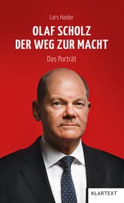 Cover von Olaf Scholz. Der Weg zur Macht