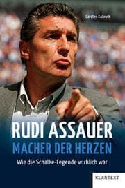 Cover von Rudi Assauer. Macher der Herzen