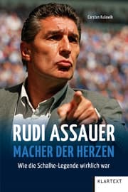 Cover von Rudi Assauer. Macher der Herzen.