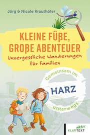 Cover von Kleine Füße, große Abenteuer Harz