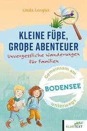 Cover von Kleine Füße, große Abenteuer am Bodensee