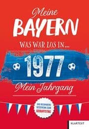 Cover von Meine Bayern 1977