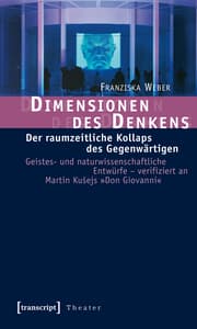 Cover von Dimension des Denkens