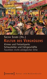 Cover von Kultur des Vergnügens