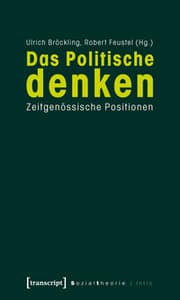 Cover von Das Politische denken
