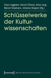 Cover von Schlüsselwerke der Kulturwissenschaften